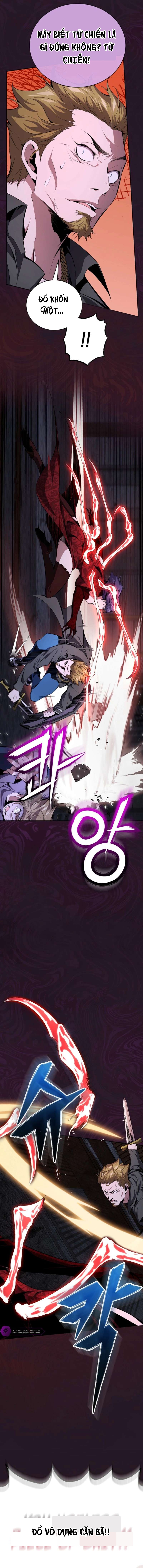 Tử Linh Sư Cô Độc Nhút Nhát Chapter 17 - 9
