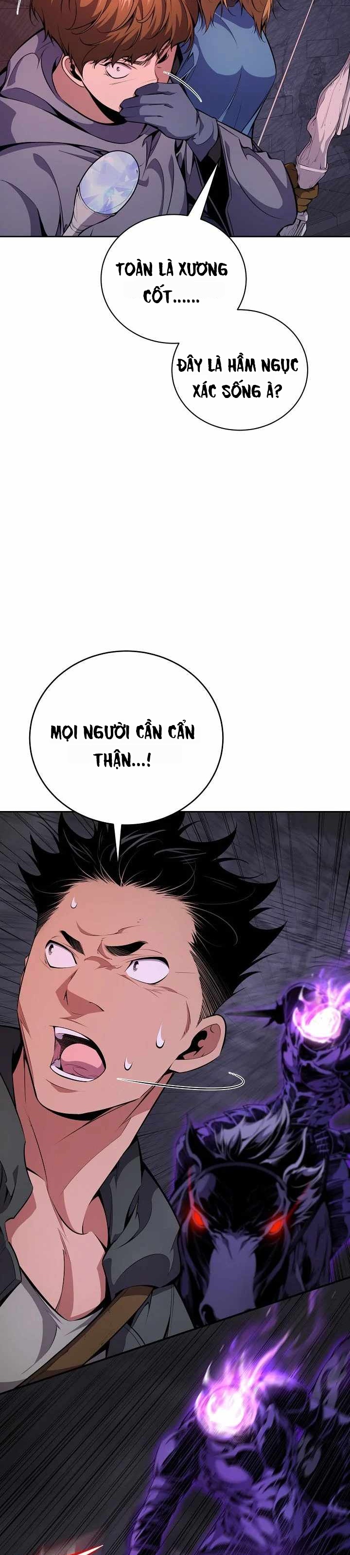 Tử Linh Sư Cô Độc Nhút Nhát Chapter 20 - 39