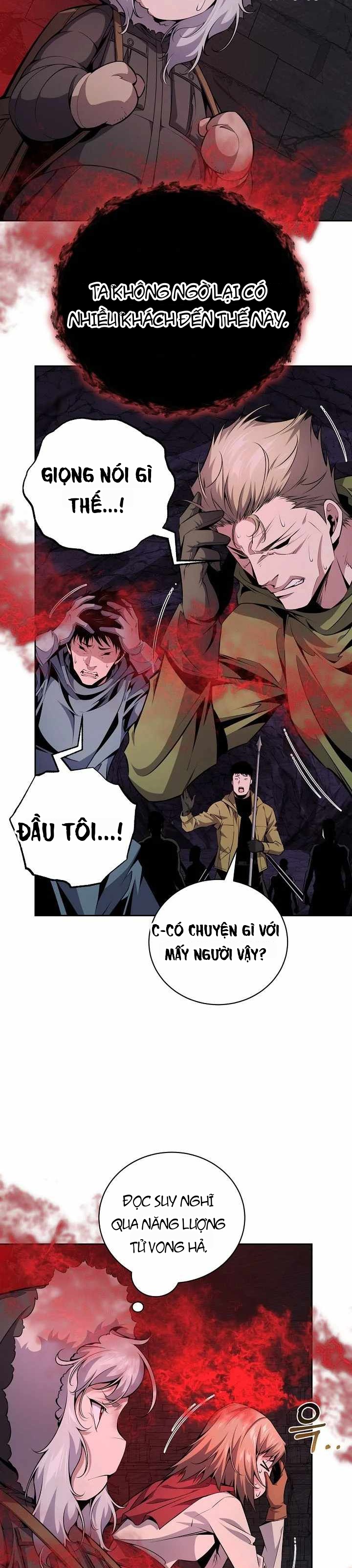 Tử Linh Sư Cô Độc Nhút Nhát Chapter 20 - 45