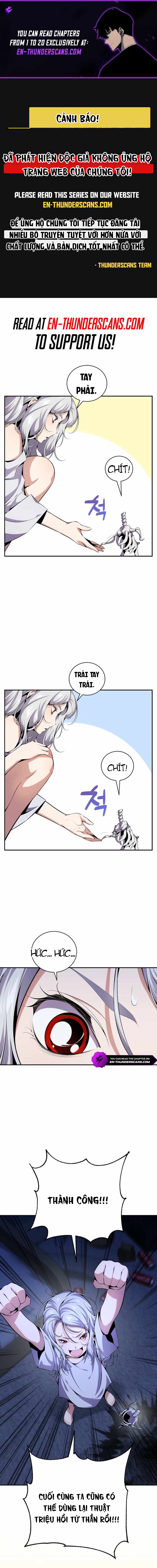 Tử Linh Sư Cô Độc Nhút Nhát Chapter 3 - 1