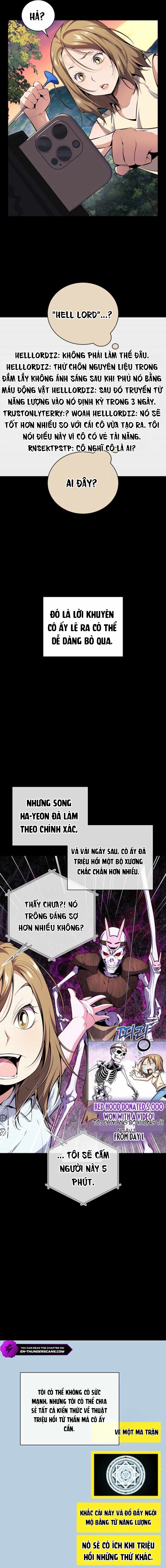 Tử Linh Sư Cô Độc Nhút Nhát Chapter 3 - 5