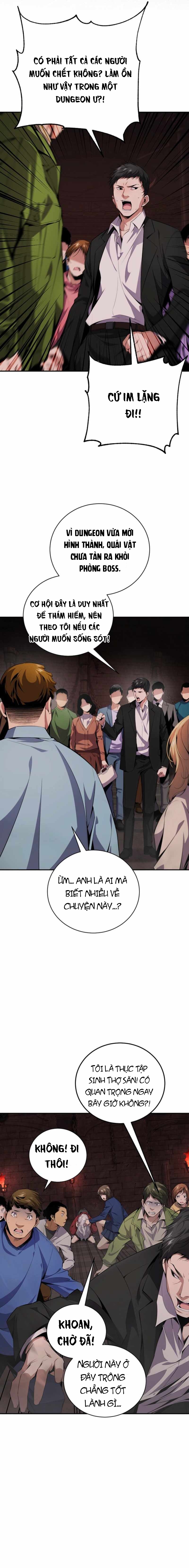 Tử Linh Sư Cô Độc Nhút Nhát Chapter 3 - 14