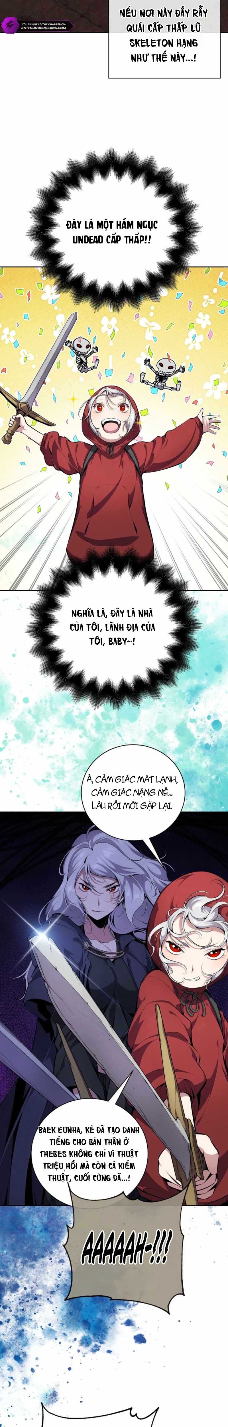 Tử Linh Sư Cô Độc Nhút Nhát Chapter 4 - 5