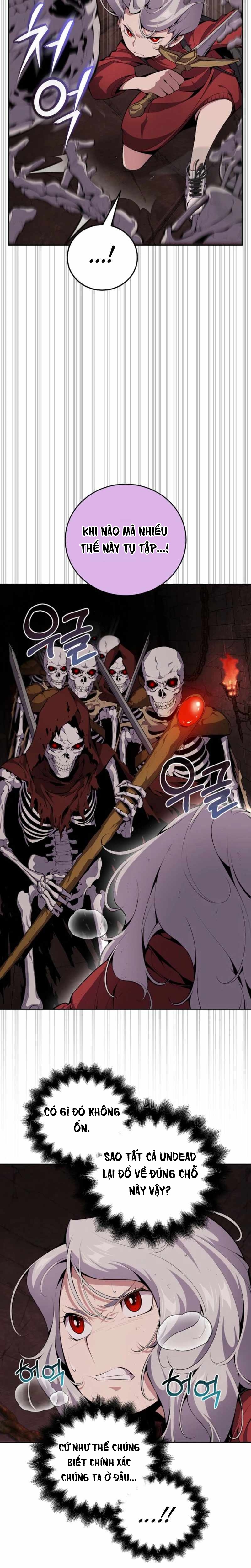 Tử Linh Sư Cô Độc Nhút Nhát Chapter 4 - 19