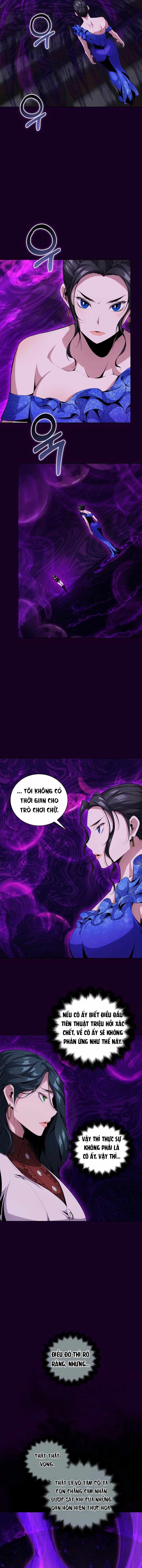 Tử Linh Sư Cô Độc Nhút Nhát Chapter 7 - 7