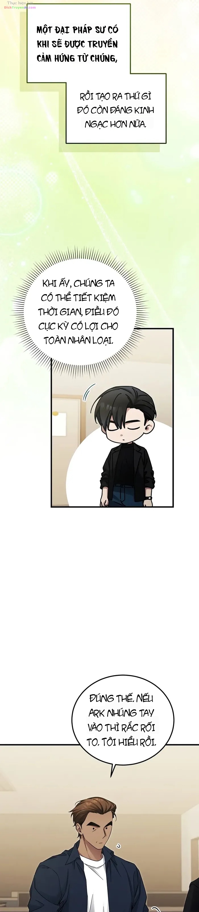 Nghỉ Hưu Sau Khi Cứu Thế Giới Chapter 38 - 5