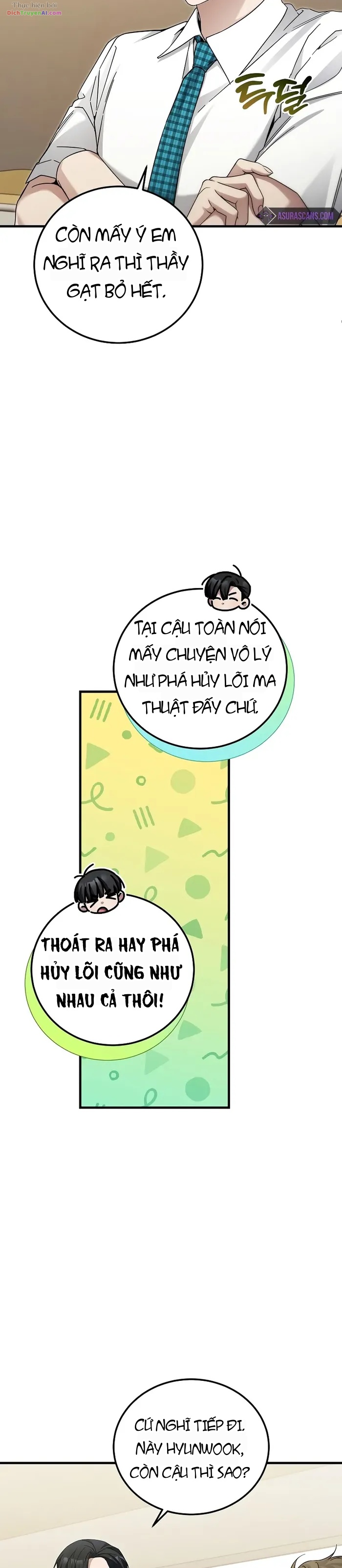 Nghỉ Hưu Sau Khi Cứu Thế Giới Chapter 39 - 16