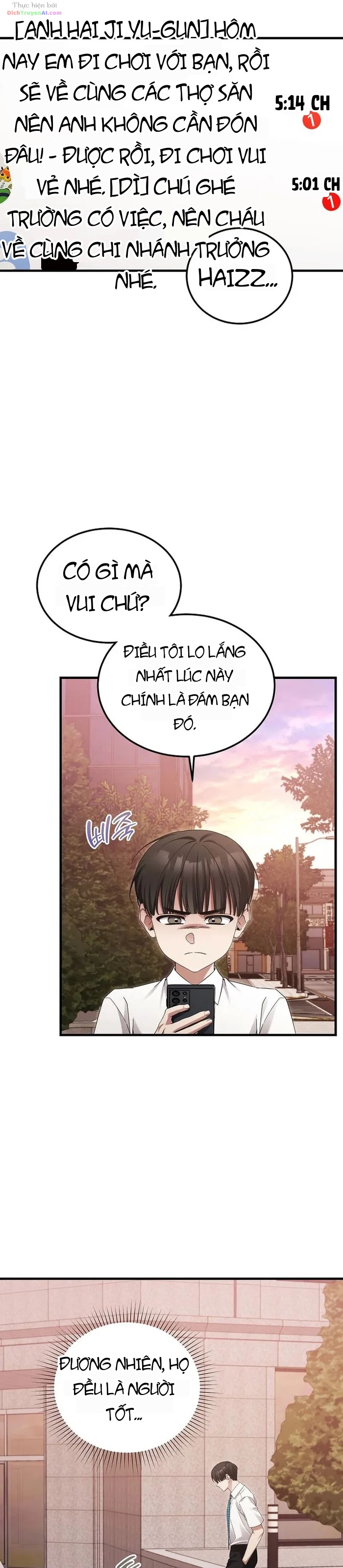 Nghỉ Hưu Sau Khi Cứu Thế Giới Chapter 40 - 22