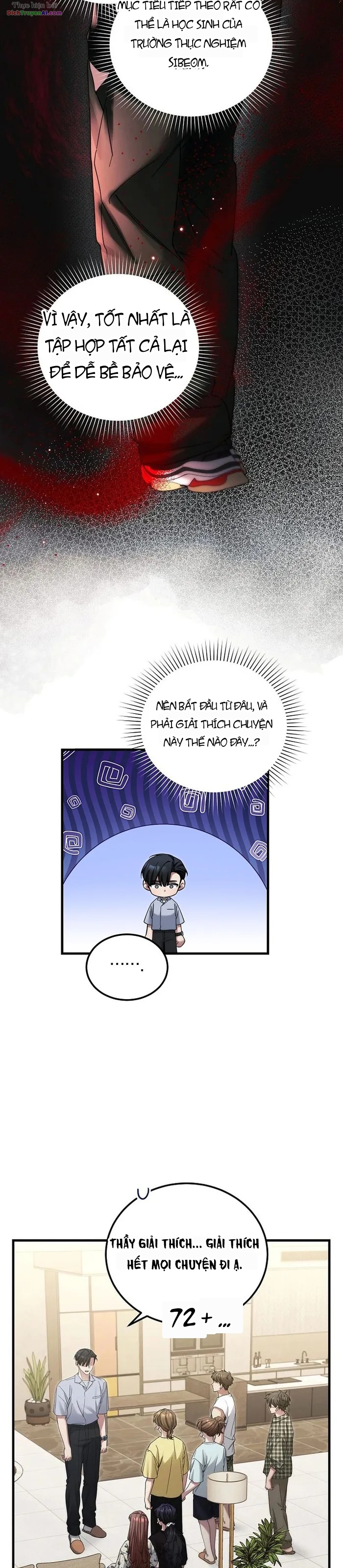 Nghỉ Hưu Sau Khi Cứu Thế Giới Chapter 43 - 6