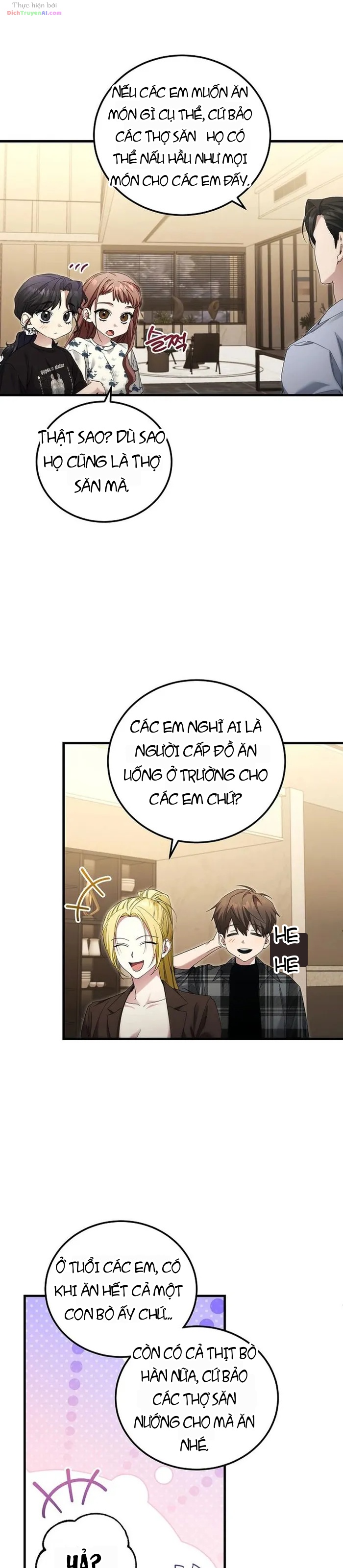 Nghỉ Hưu Sau Khi Cứu Thế Giới Chapter 43 - 9