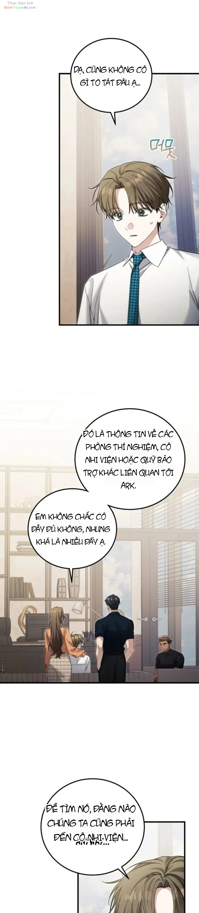 Nghỉ Hưu Sau Khi Cứu Thế Giới Chapter 46 - 3