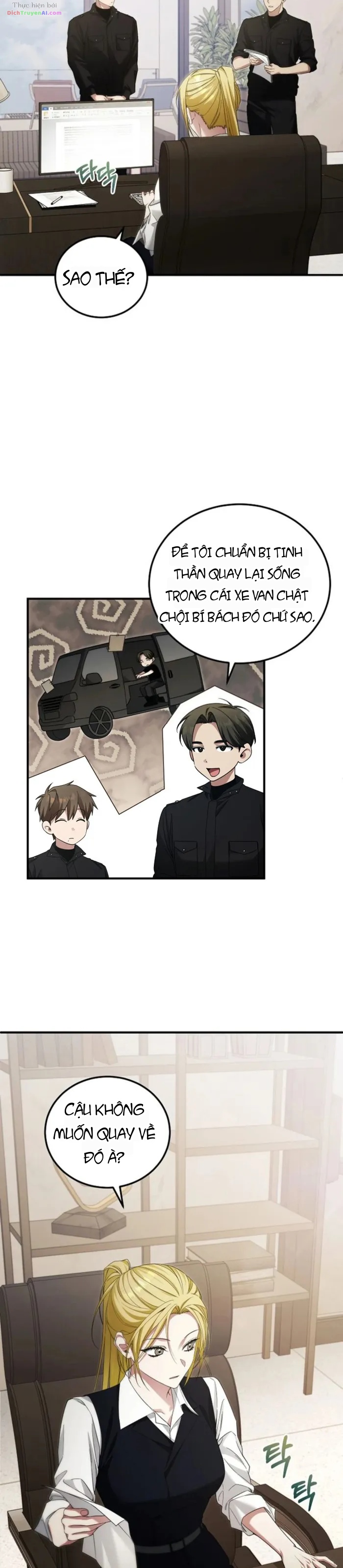 Nghỉ Hưu Sau Khi Cứu Thế Giới Chapter 47 - 14