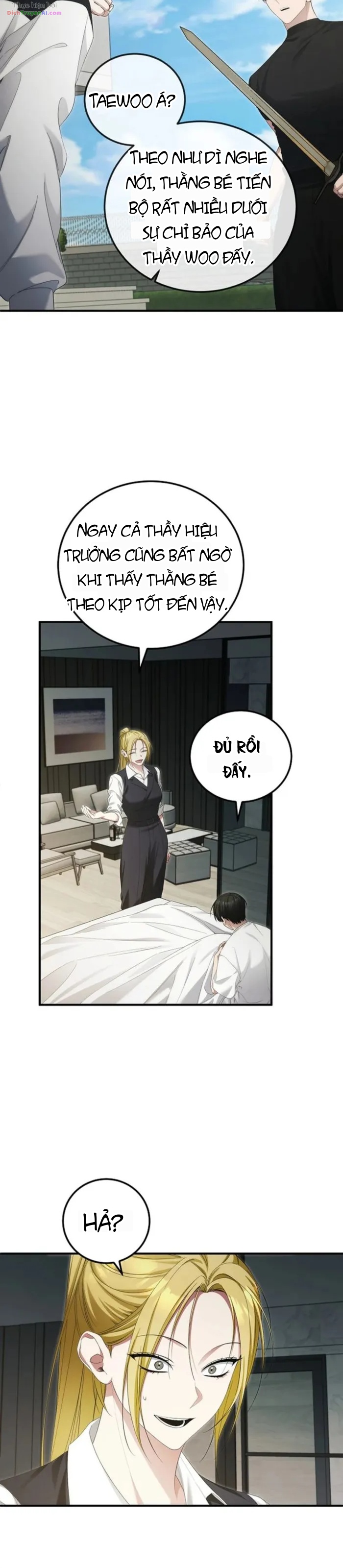 Nghỉ Hưu Sau Khi Cứu Thế Giới Chapter 48 - 8