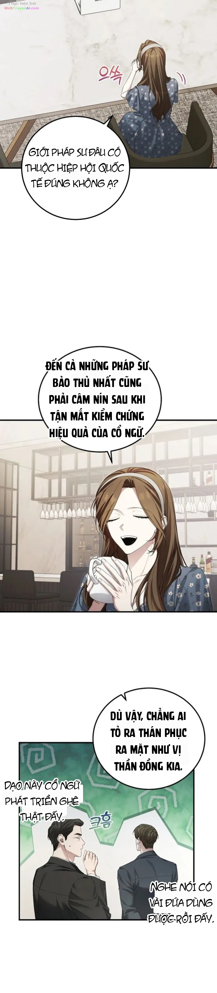Nghỉ Hưu Sau Khi Cứu Thế Giới Chapter 49 - 3