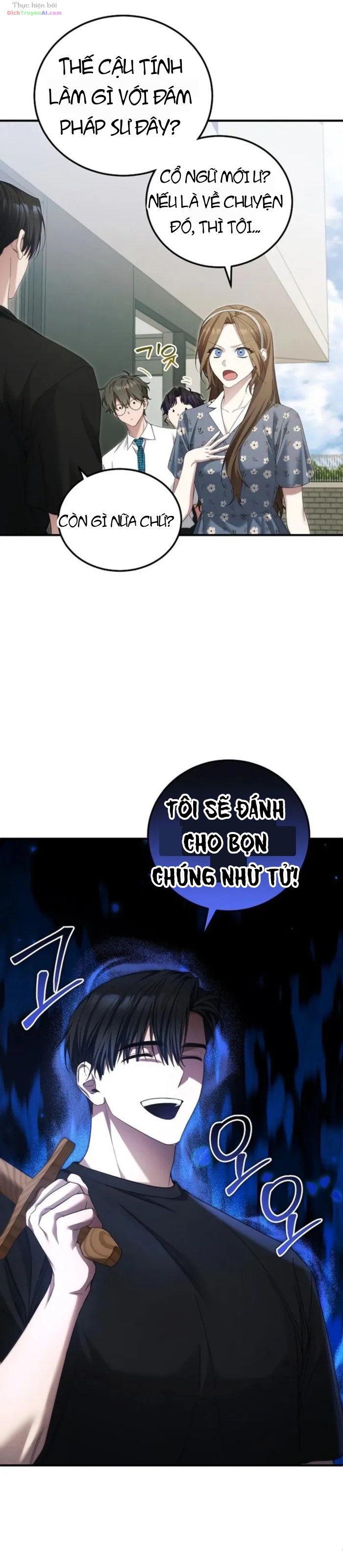 Nghỉ Hưu Sau Khi Cứu Thế Giới Chapter 49 - 13