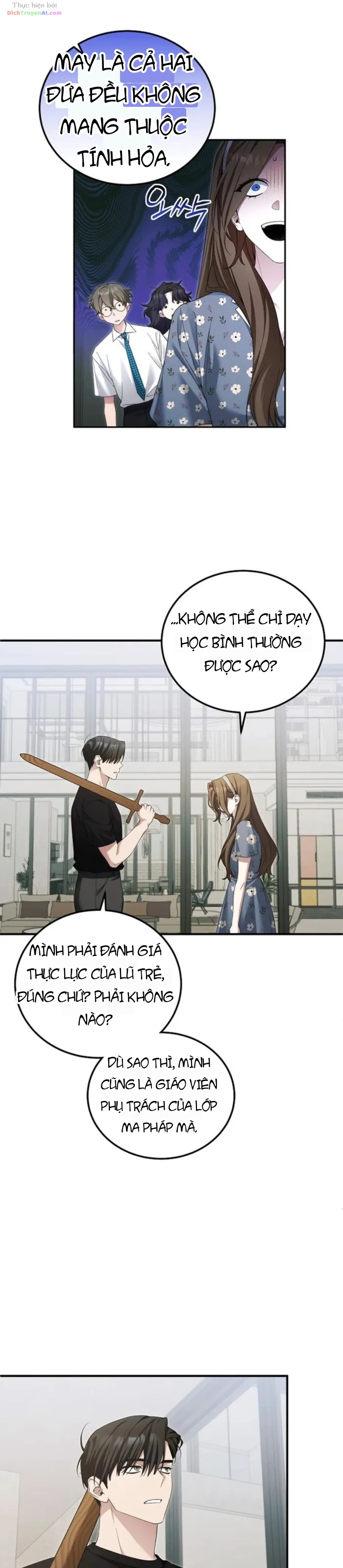 Nghỉ Hưu Sau Khi Cứu Thế Giới Chapter 49 - 14