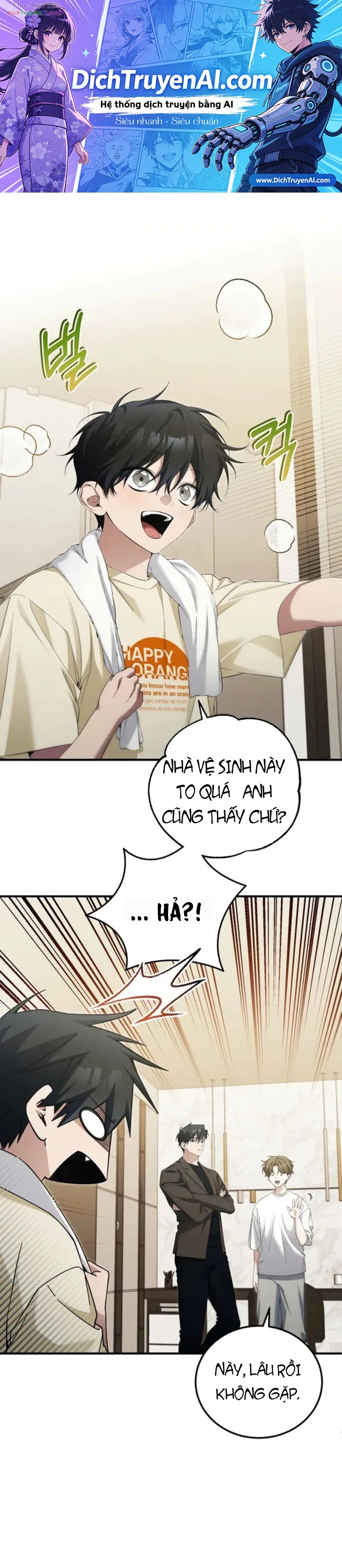 Nghỉ Hưu Sau Khi Cứu Thế Giới Chapter 52 - 1