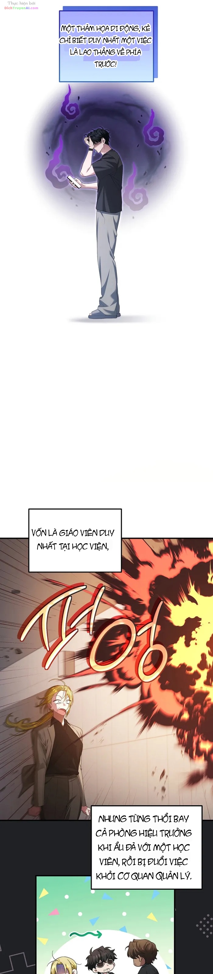 Nghỉ Hưu Sau Khi Cứu Thế Giới Chapter 54 - 17