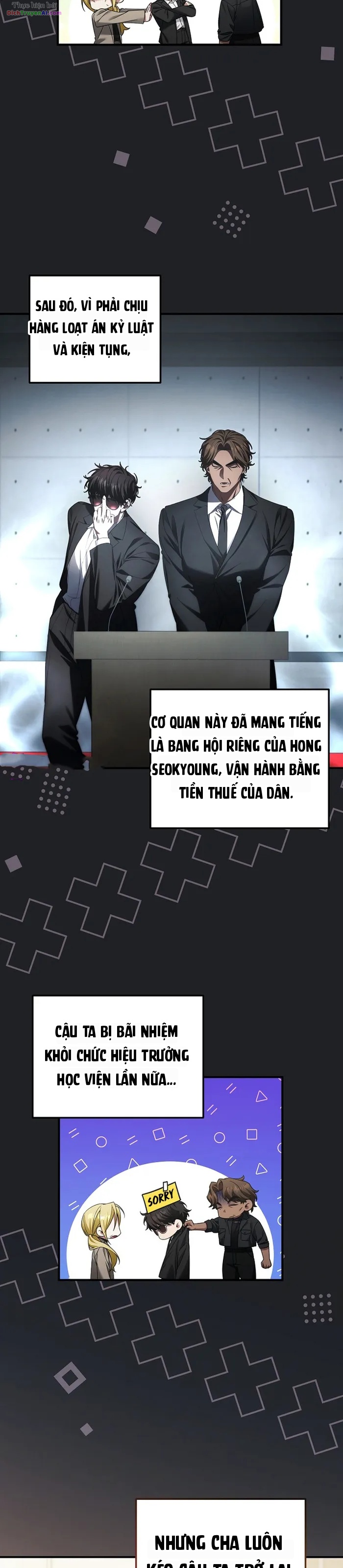 Nghỉ Hưu Sau Khi Cứu Thế Giới Chapter 54 - 18