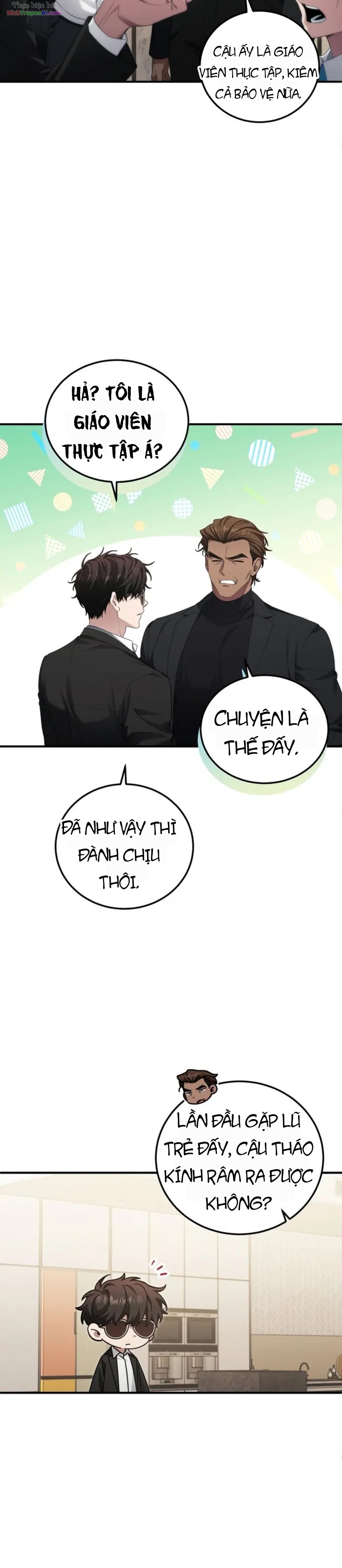 Nghỉ Hưu Sau Khi Cứu Thế Giới Chapter 55 - 3