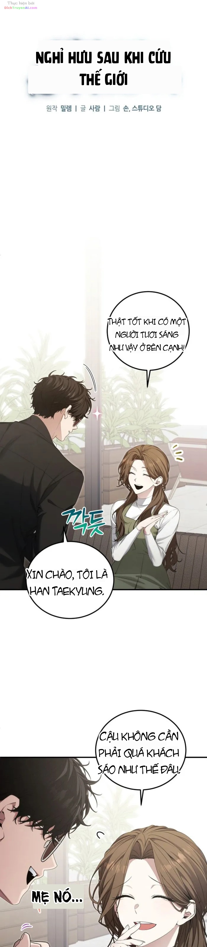 Nghỉ Hưu Sau Khi Cứu Thế Giới Chapter 55 - 8