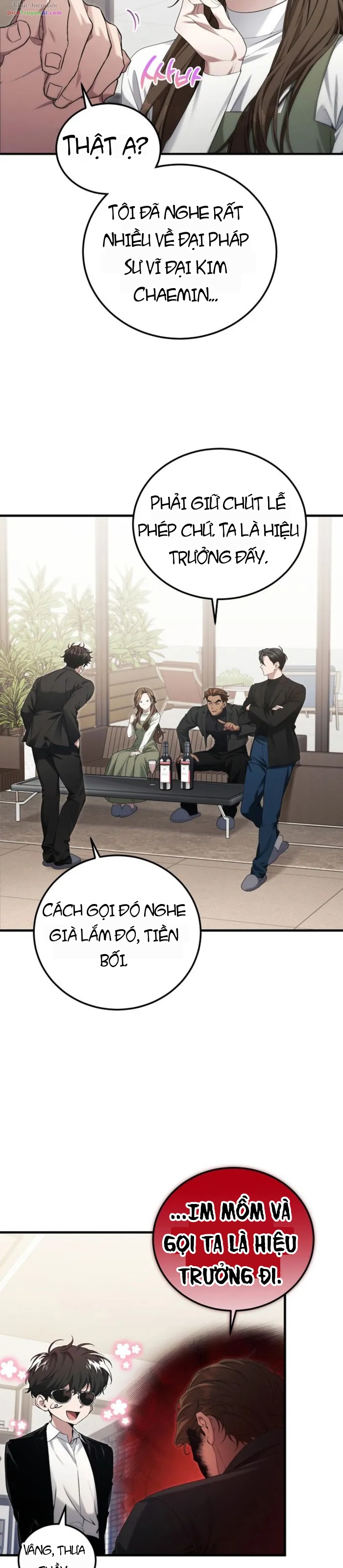 Nghỉ Hưu Sau Khi Cứu Thế Giới Chapter 55 - 9