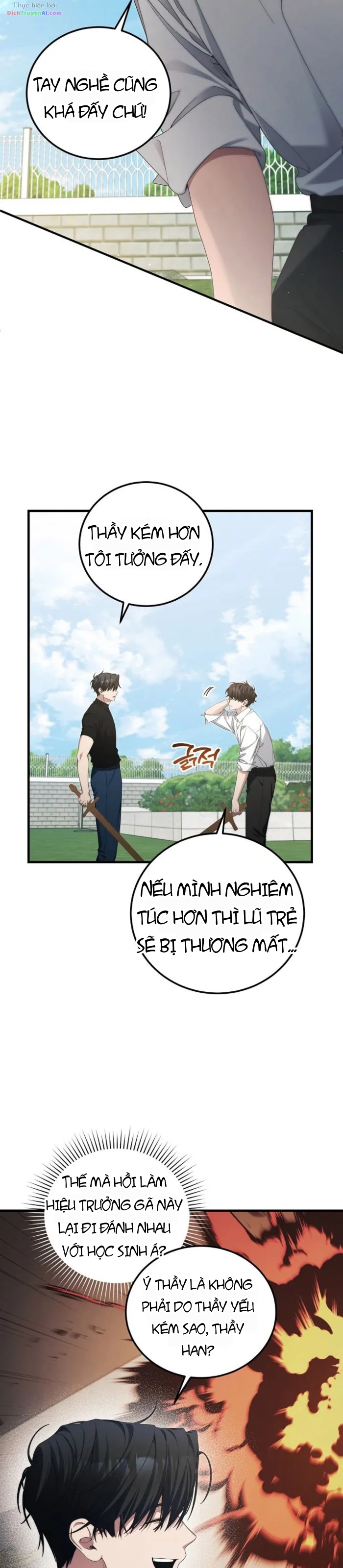 Nghỉ Hưu Sau Khi Cứu Thế Giới Chapter 55 - 20
