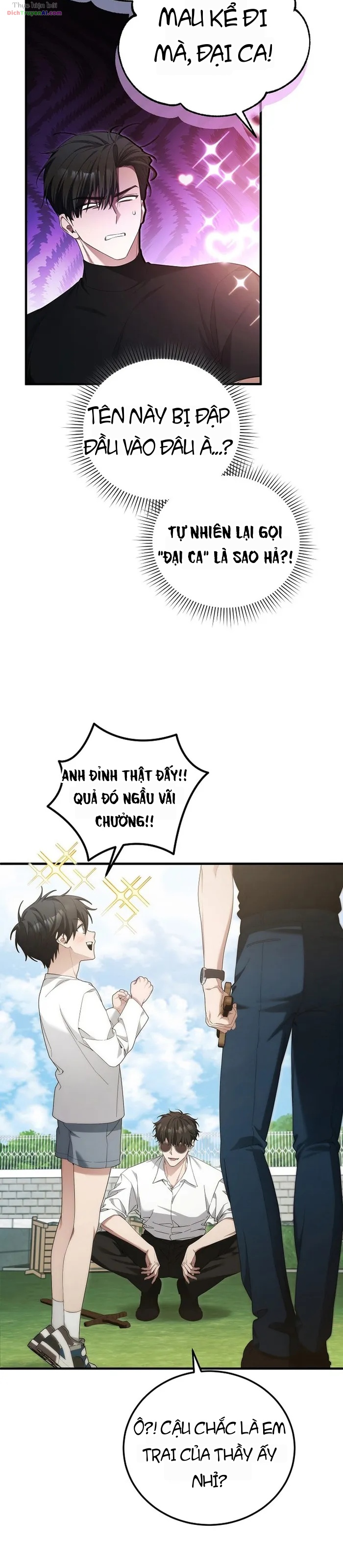 Nghỉ Hưu Sau Khi Cứu Thế Giới Chapter 56 - 3