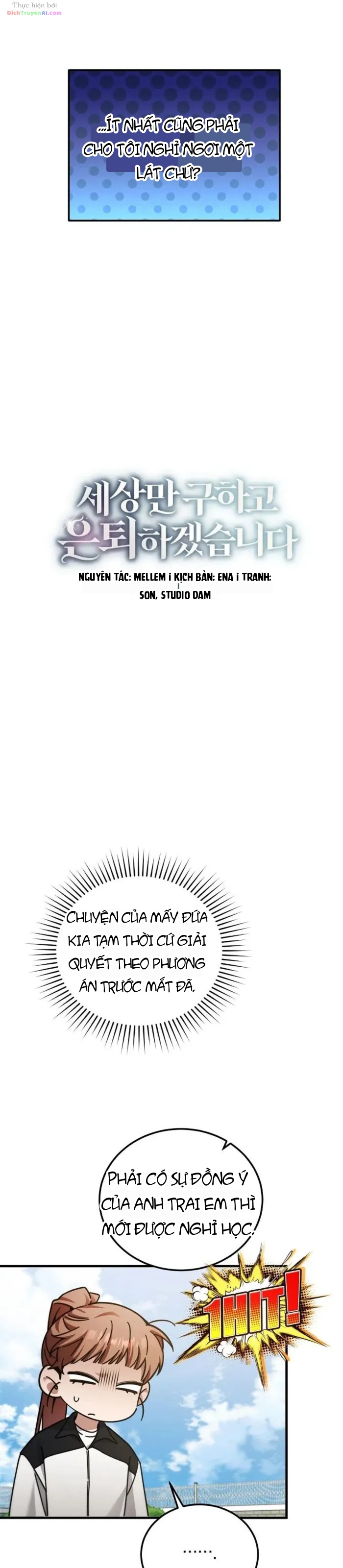 Nghỉ Hưu Sau Khi Cứu Thế Giới Chapter 57 - 5