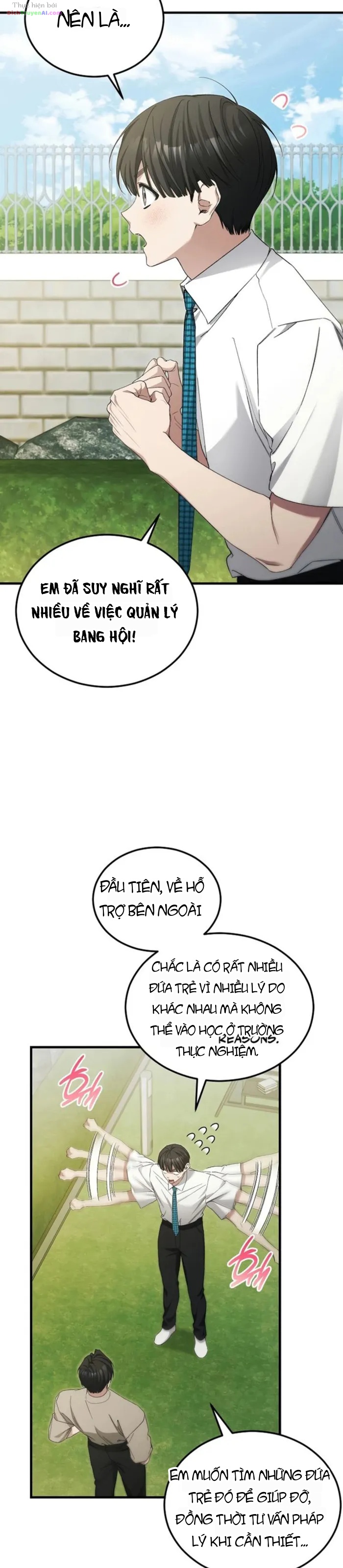 Nghỉ Hưu Sau Khi Cứu Thế Giới Chapter 61 - 18