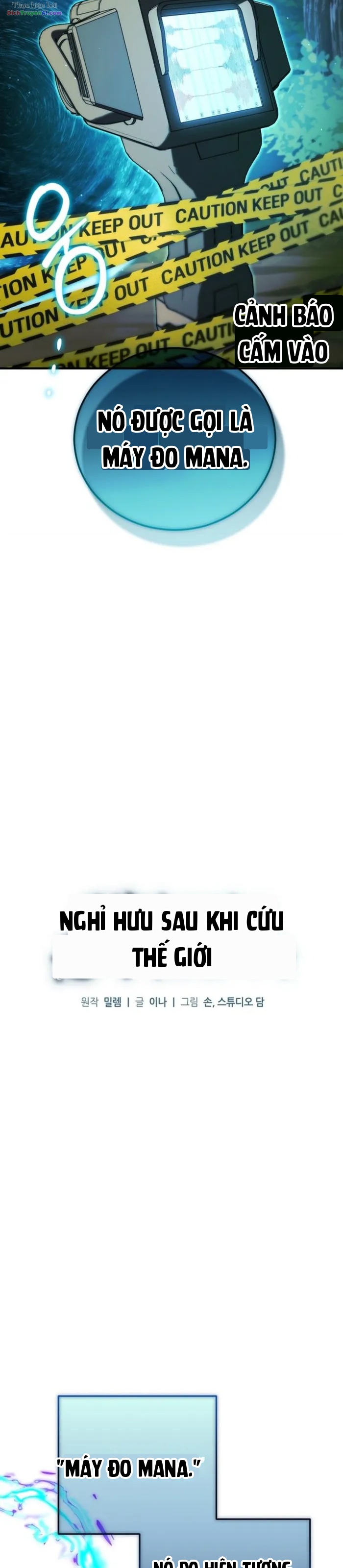 Nghỉ Hưu Sau Khi Cứu Thế Giới Chapter 68 - 8