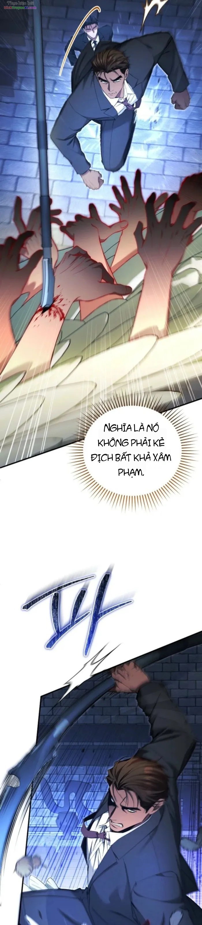 Nghỉ Hưu Sau Khi Cứu Thế Giới Chapter 71 - 21