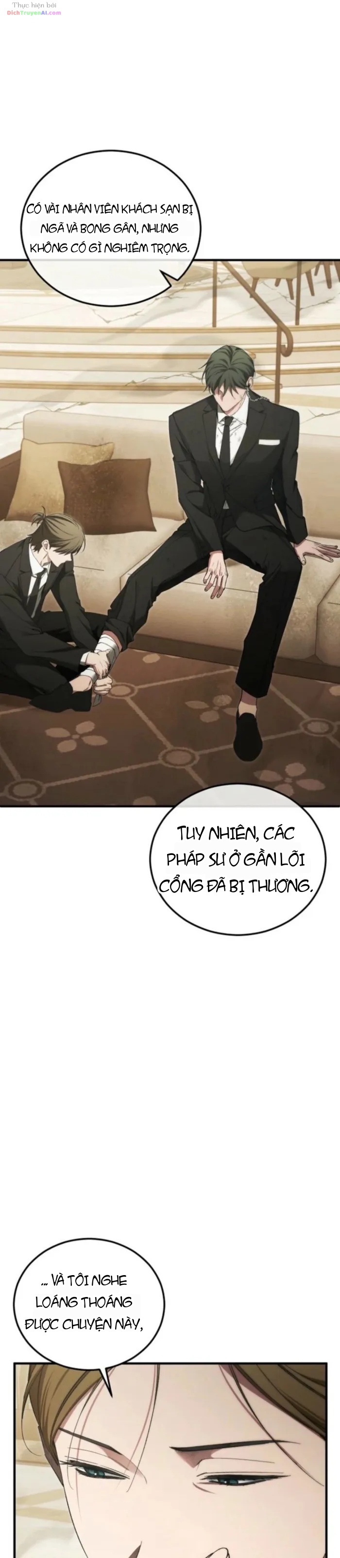 Nghỉ Hưu Sau Khi Cứu Thế Giới Chapter 73 - 21
