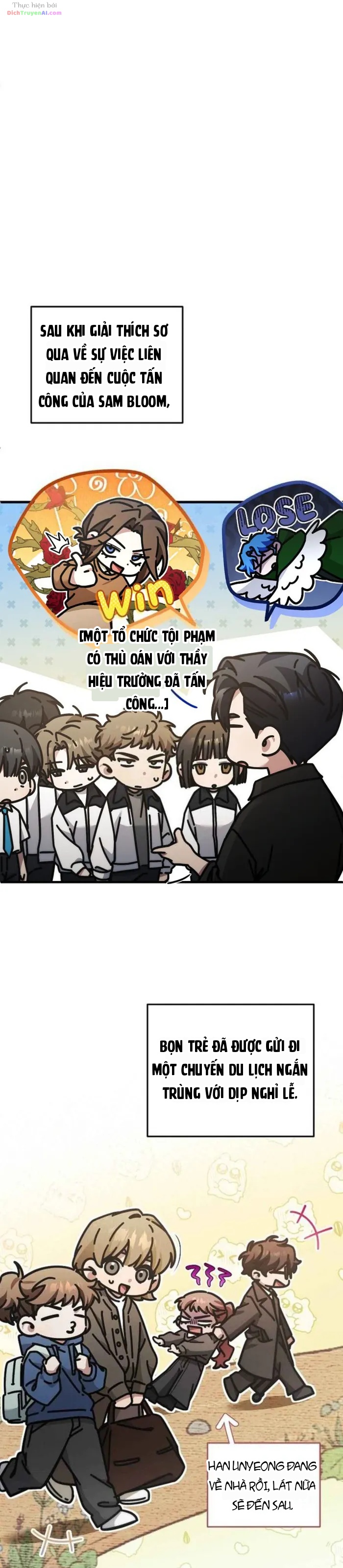 Nghỉ Hưu Sau Khi Cứu Thế Giới Chapter 79 - 19