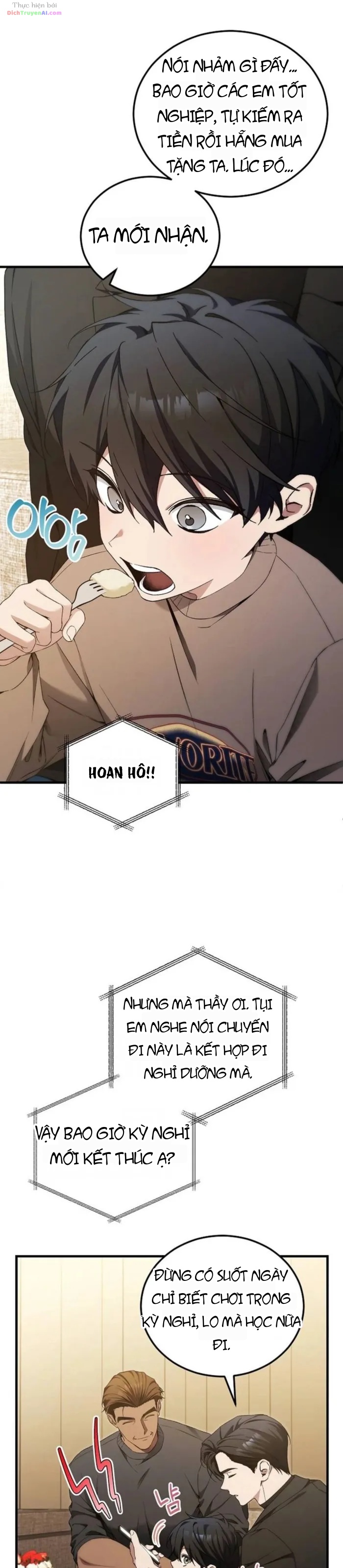 Nghỉ Hưu Sau Khi Cứu Thế Giới Chapter 82 - 20