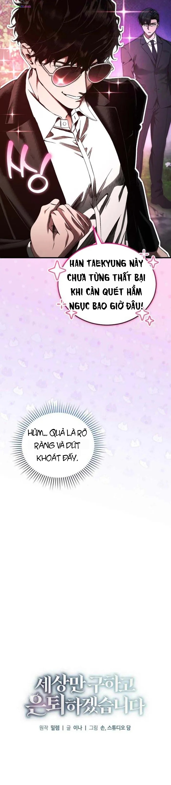 Nghỉ Hưu Sau Khi Cứu Thế Giới Chapter 84 - 8