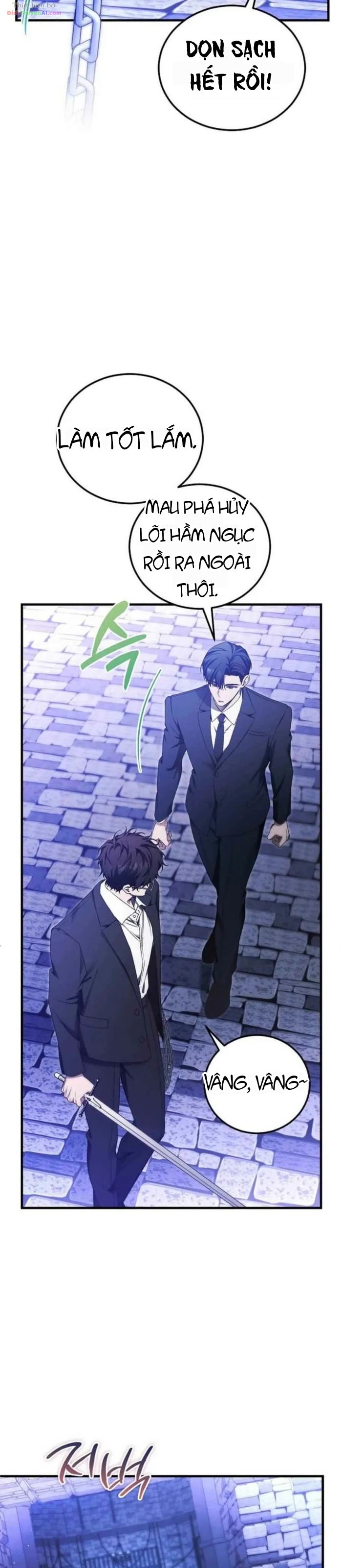 Nghỉ Hưu Sau Khi Cứu Thế Giới Chapter 84 - 21