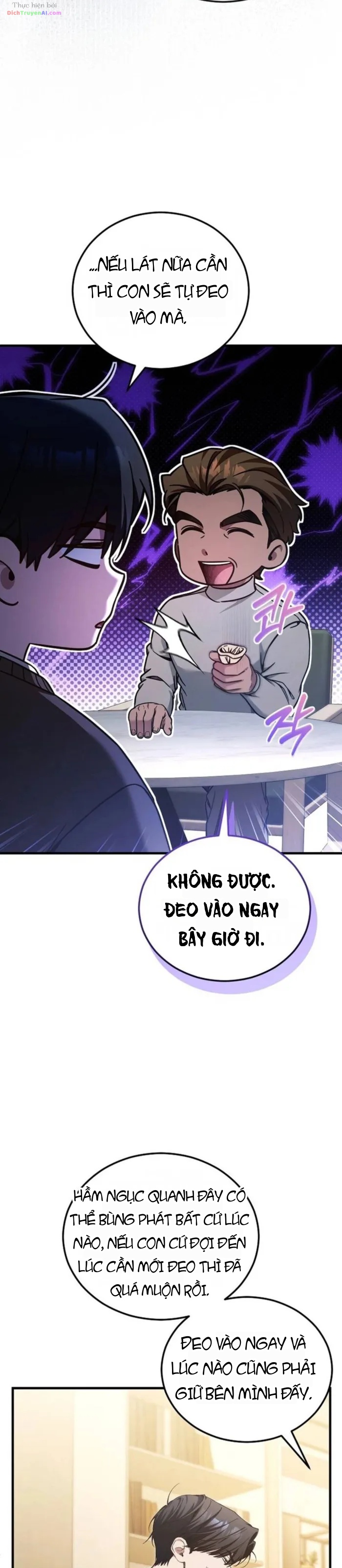 Nghỉ Hưu Sau Khi Cứu Thế Giới Chapter 85 - 6
