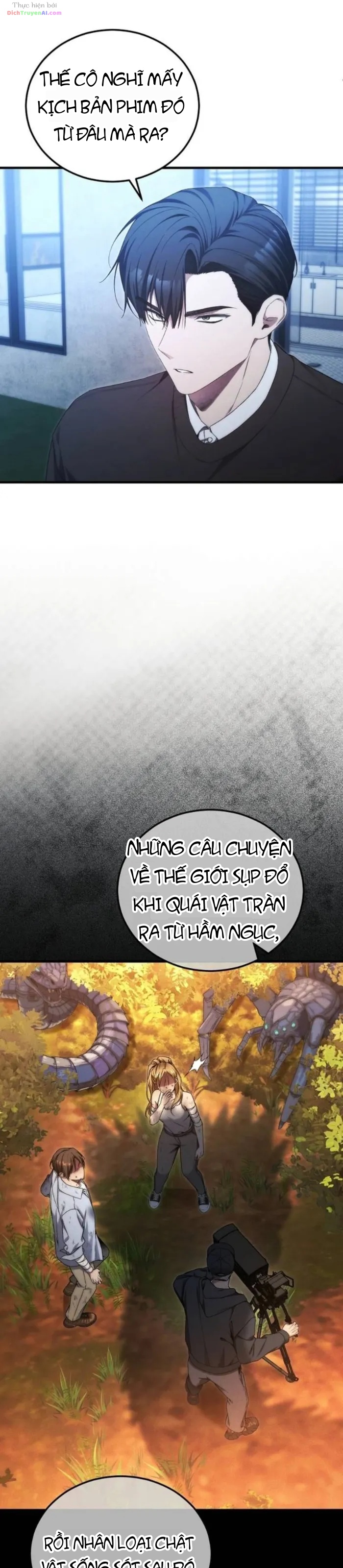 Nghỉ Hưu Sau Khi Cứu Thế Giới Chapter 88 - 3