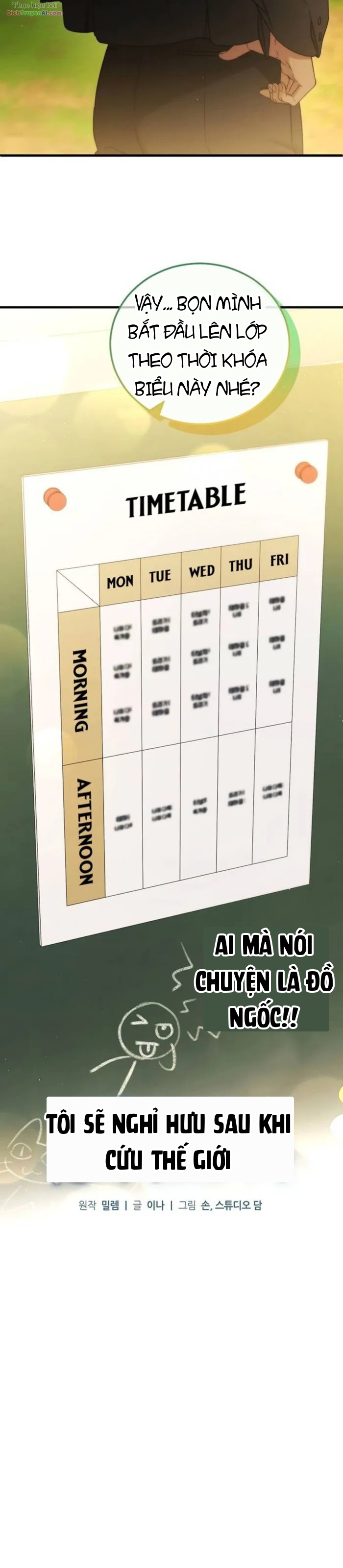 Nghỉ Hưu Sau Khi Cứu Thế Giới Chapter 90 - 5