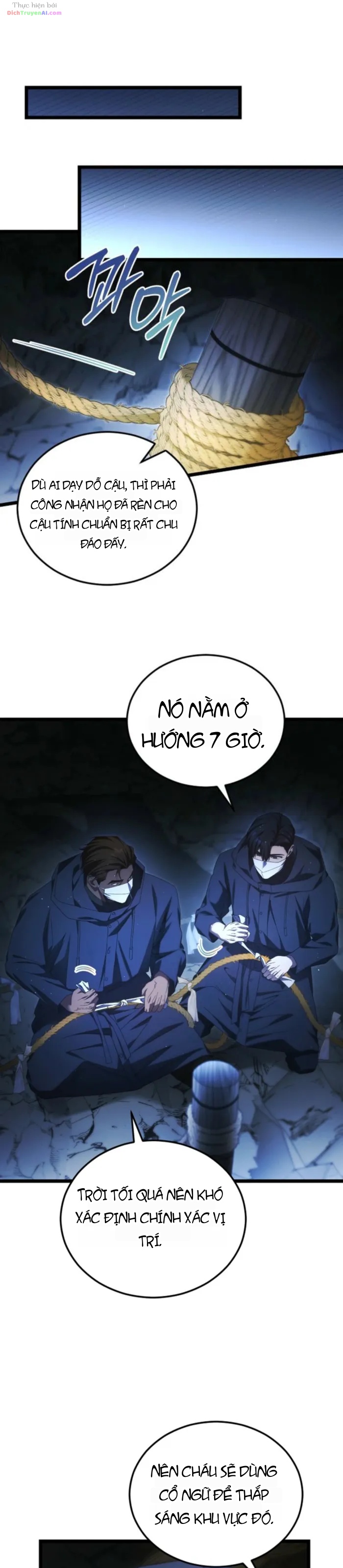 Nghỉ Hưu Sau Khi Cứu Thế Giới Chapter 97 - 3