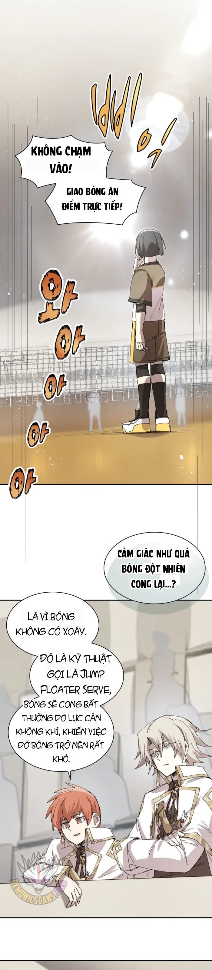 Đại Pháp Sư Của Tổ Đội Hồi Quy Chapter 136 - 1