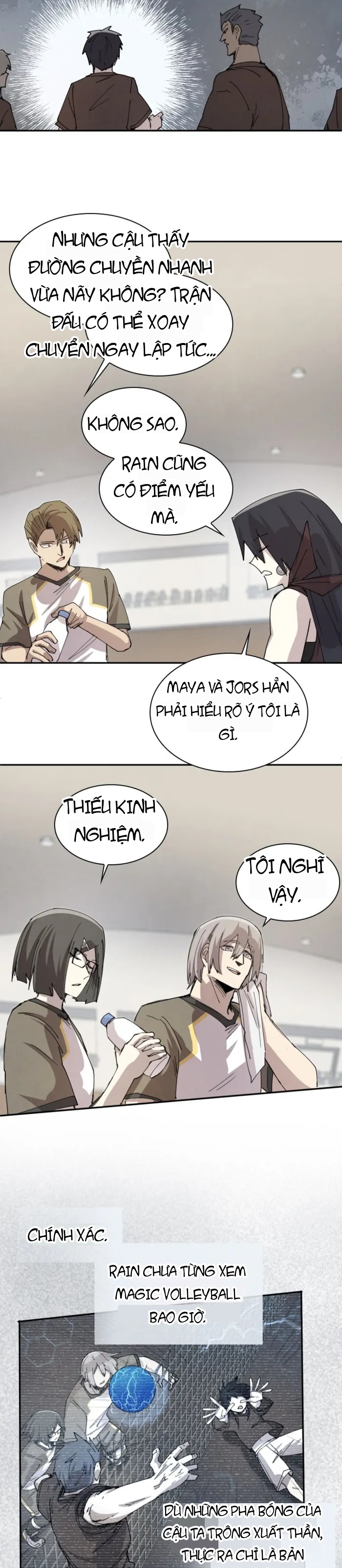 Đại Pháp Sư Của Tổ Đội Hồi Quy Chapter 136 - 11