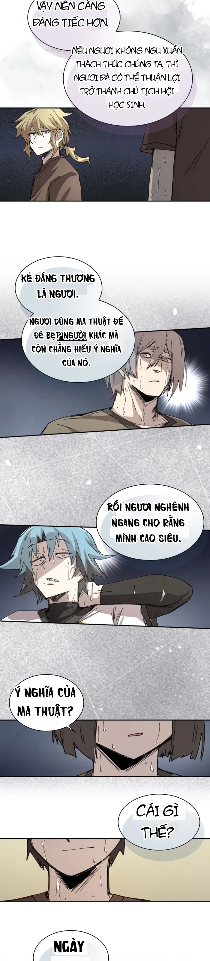 Đại Pháp Sư Của Tổ Đội Hồi Quy Chapter 136 - 20