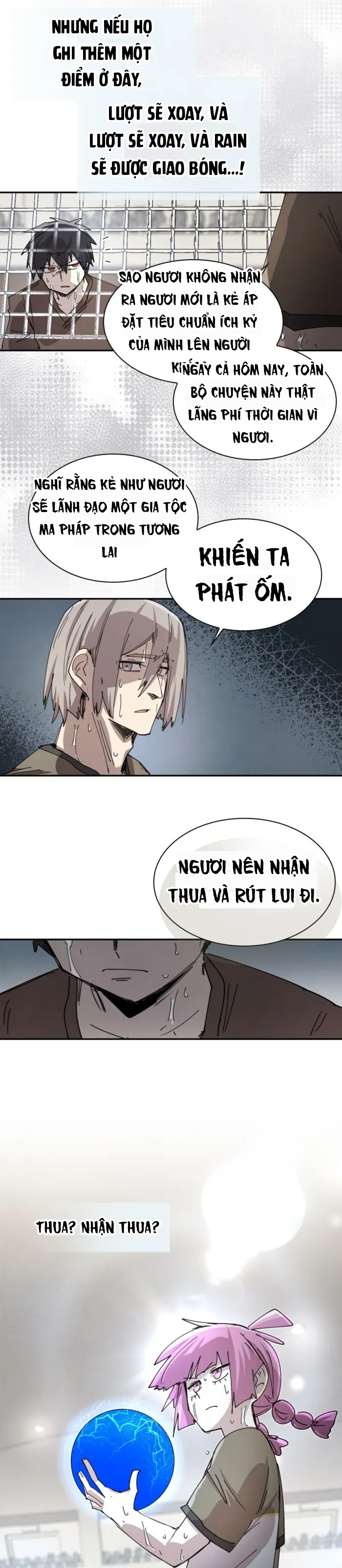 Đại Pháp Sư Của Tổ Đội Hồi Quy Chapter 137 - 5