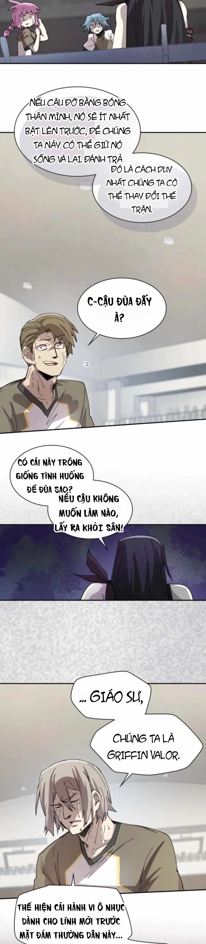 Đại Pháp Sư Của Tổ Đội Hồi Quy Chapter 138 - 19