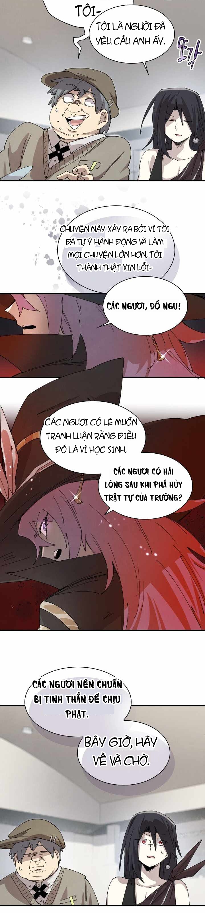Đại Pháp Sư Của Tổ Đội Hồi Quy Chapter 140 - 15