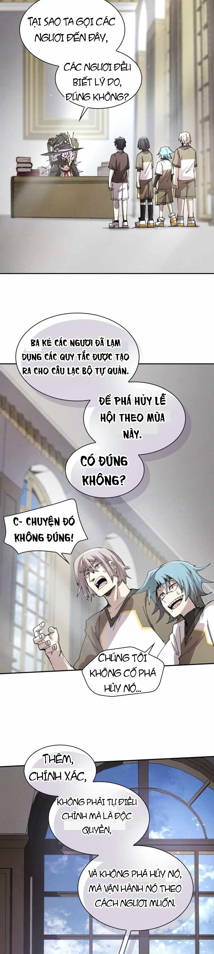 Đại Pháp Sư Của Tổ Đội Hồi Quy Chapter 140 - 17
