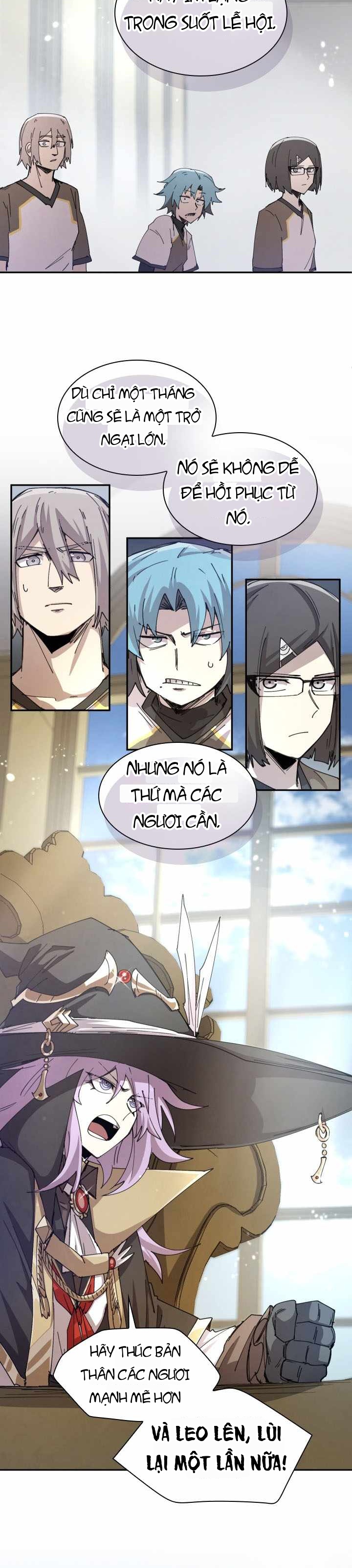 Đại Pháp Sư Của Tổ Đội Hồi Quy Chapter 140 - 27