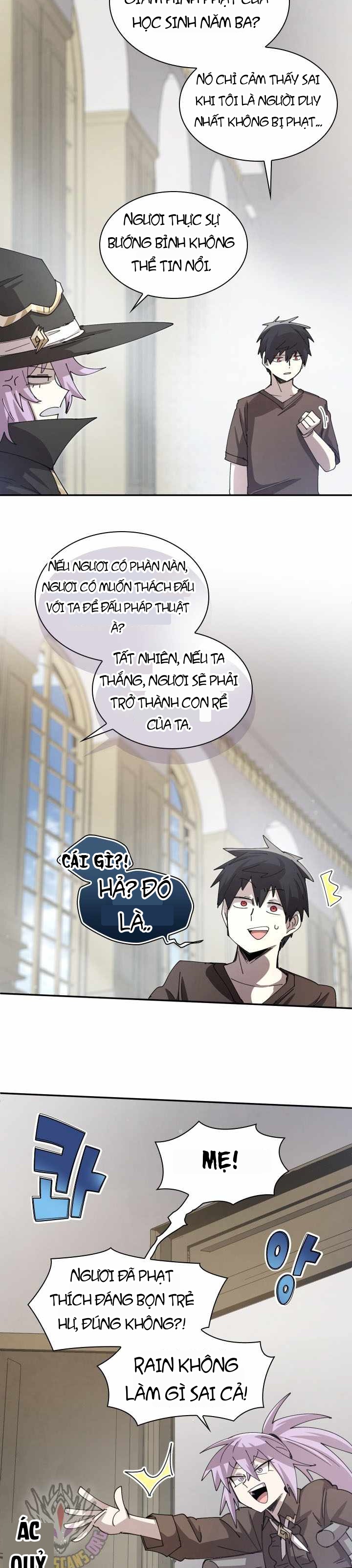 Đại Pháp Sư Của Tổ Đội Hồi Quy Chapter 140 - 30